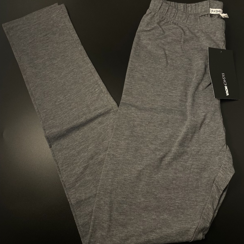 Heather Grey Leggings
